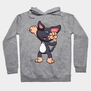 Yawning Chihuahua Hoodie